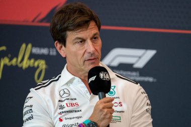 Avusturya GP GP GP F1 2025, 30 Haziran 2025, Spielberg, Avusturya - Formula 1 Toto Wolff Mercedes