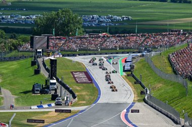 Avusturya GP GP GP F1 2025, 30 Haziran 2025, Spielberg, Avusturya - Formula 1