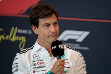 Avusturya GP GP GP F1 2025, 30 Haziran 2025, Spielberg, Avusturya - Formula 1 Toto Wolff Mercedes