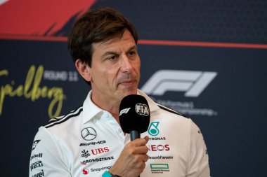 Avusturya GP GP GP F1 2025, 30 Haziran 2025, Spielberg, Avusturya - Formula 1 Toto Wolff Mercedes