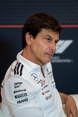 Avusturya GP GP GP F1 2025, 30 Haziran 2025, Spielberg, Avusturya - Formula 1 Toto Wolff Mercedes