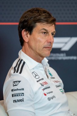Avusturya GP GP GP F1 2025, 30 Haziran 2025, Spielberg, Avusturya - Formula 1 Toto Wolff Mercedes
