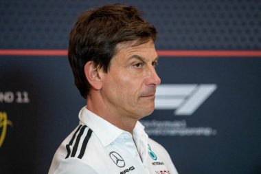 Avusturya GP GP GP F1 2025, 30 Haziran 2025, Spielberg, Avusturya - Formula 1 Toto Wolff Mercedes