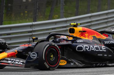 Avusturya GP GP GP F1 2025, 30 Haziran 2025, Spielberg, Avusturya - Formula 1 Yuki Tsunoda Red Bull sürücüsü