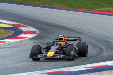 Avusturya GP GP GP F1 2025, 30 Haziran 2025, Spielberg, Avusturya - Formula 1 Yuki Tsunoda Red Bull sürücüsü