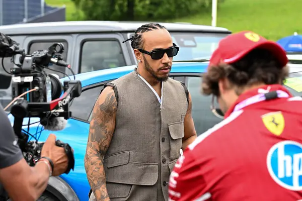 Avusturya GP GP GP F1 2025, 30 Haziran 2025, Spielberg, Avusturya - Formula 1 Lewis Hamilton Ferrari sürücüsü