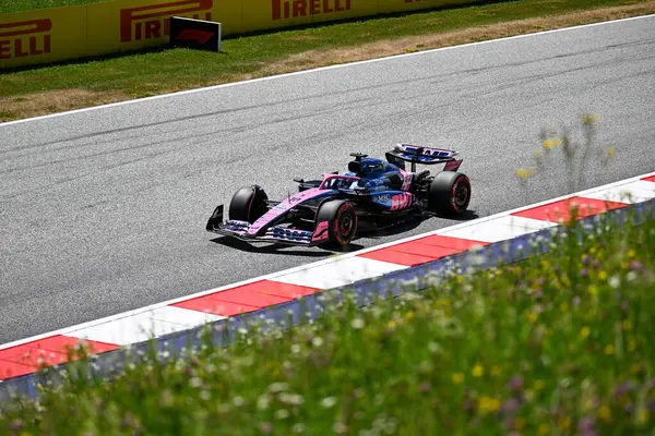 Avusturya GP GP GP F1 2025, 30 Haziran 2025, Spielberg, Avusturya - Formula 1 Alp pilotu Pierre Gasly