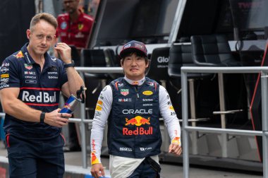 Macaristan GP GP GP F1 2025 3 Ağustos 2025 tarihinde Budapeşte, Macaristan - Formula 1 