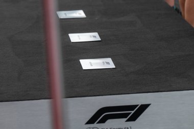 Macaristan GP GP GP F1 2025 3 Ağustos 2025 tarihinde Budapeşte, Macaristan - Formula 1 