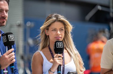 Macaristan GP GP GP F1 2025 3 Ağustos 2025 tarihinde Budapeşte, Macaristan - Formula 1 