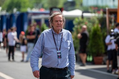 Macaristan GP GP GP F1 2025 3 Ağustos 2025 tarihinde Budapeşte, Macaristan - Formula 1 