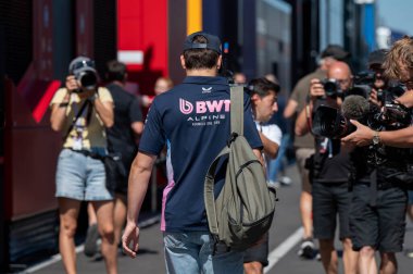 Macaristan GP GP GP F1 2025, 3 Ağustos 2025, Budapeşte, Macaristan - Williams Formula 1 Franco Colapinto sürücüsü