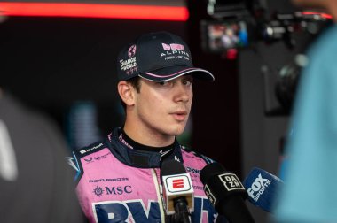 Macaristan GP GP GP F1 2025, 3 Ağustos 2025, Budapeşte, Macaristan - Williams Formula 1 Franco Colapinto sürücüsü