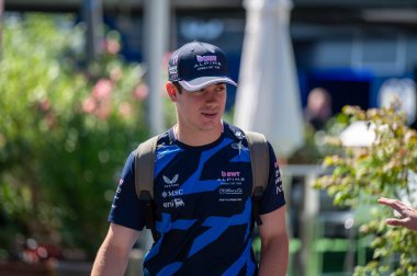 Macaristan GP GP GP F1 2025, 3 Ağustos 2025, Budapeşte, Macaristan - Williams Formula 1 Franco Colapinto sürücüsü