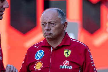 Macaristan GP GP GP F1 2025, 3 Ağustos 2025, Budapeşte, Macaristan - Formula 1 Vasseur Ferrari