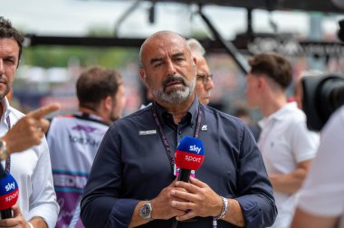 Macaristan GP GP F1 2025 3 Ağustos 2025 tarihinde Budapeşte, Macaristan - Formula 1 Capelli Sky Sport F1