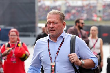 Macaristan GP GP GP F1 2025, 3 Ağustos 2025, Budapeşte, Macaristan - Formula 1 Jos Verstappen Red Bull