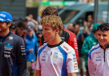 Macaristan GP GP GP F1 2025, 3 Ağustos 2025, Budapeşte, Macaristan - Formula 1 Yarışçı Bulls sürücüsü Liam Lawson