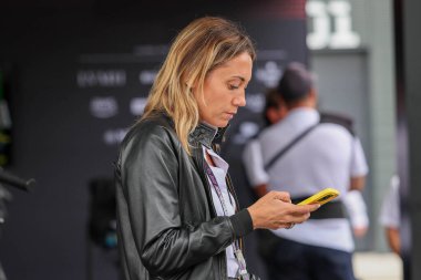 Macaristan GP GP GP F1 2025, 3 Ağustos 2025, Budapeşte, Macaristan - Formula 1 Sangiorgio Sky Sport F1