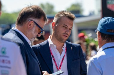 Macaristan GP GP GP F1 2025 3 Ağustos 2025 tarihinde Budapeşte, Macaristan - Formula 1 