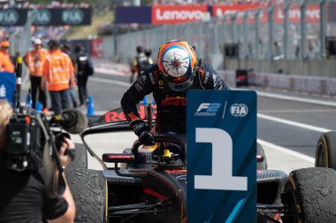 Macaristan GP GP GP F1 2025 3 Ağustos 2025 tarihinde Budapeşte, Macaristan - Formula 1 