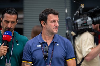 Macaristan GP GP F1 2025 3 Ağustos 2025 tarihinde Budapeşte, Macaristan - Formula 1 Matteo Bobbi Sky Sport F1