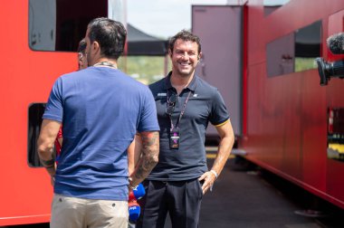 Macaristan GP GP F1 2025 3 Ağustos 2025 tarihinde Budapeşte, Macaristan - Formula 1 Matteo Bobbi Sky Sport F1