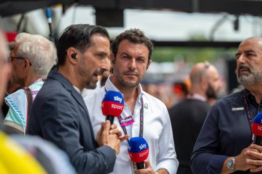 Macaristan GP GP F1 2025 3 Ağustos 2025 tarihinde Budapeşte, Macaristan - Formula 1 Matteo Bobbi Sky Sport F1