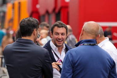 Macaristan GP GP F1 2025 3 Ağustos 2025 tarihinde Budapeşte, Macaristan - Formula 1 Matteo Bobbi Sky Sport F1