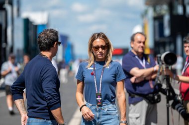 Macaristan GP GP GP F1 2025, 3 Ağustos 2025, Budapeşte, Macaristan - Formula 1 Sangiorgio Sky Sport F1