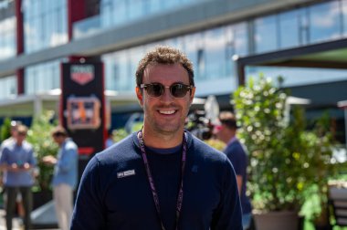 Macaristan GP GP F1 2025 3 Ağustos 2025 tarihinde Budapeşte, Macaristan - Formula 1 Matteo Bobbi Sky Sport F1