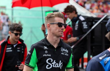 Macaristan GP GP F1 2025, 3 Ağustos 2025, Budapeşte, Macaristan - Sauber için Formula 1 Nico Hulkenberg sürücüsü