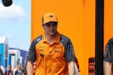 Macaristan GP GP GP F1 2025 3 Ağustos 2025 tarihinde Budapeşte, Macaristan - Formula 1 