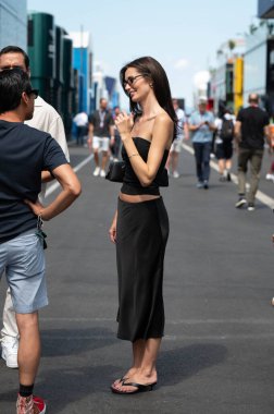 Macaristan GP GP GP F1 2025 3 Ağustos 2025 tarihinde Budapeşte, Macaristan - Formula 1 Rebecca Donaldson Williams