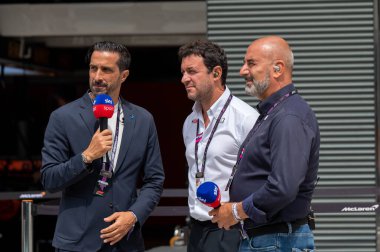 Macaristan GP GP F1 2025 3 Ağustos 2025 tarihinde Budapeşte, Macaristan - Formula 1 Capelli Sky Sport F1