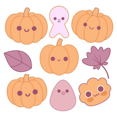 Cadılar Bayramı kostüm koleksiyonu seti