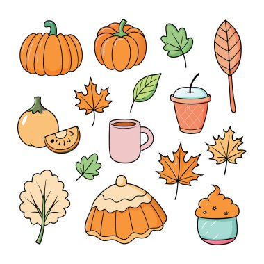 Cadılar Bayramı kostümü seti.