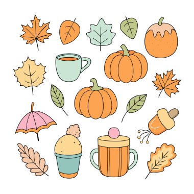 Cadılar Bayramı kostümü seti.