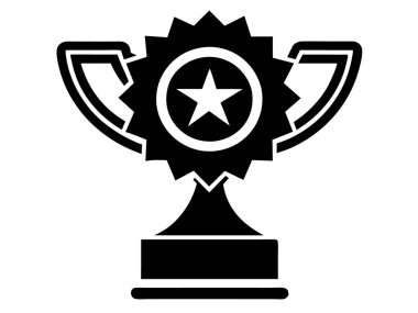 Başarı rozet vektör çizimi