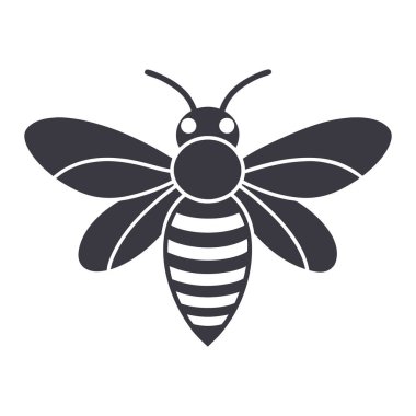 Arı vektör illüstrasyonu kümesi