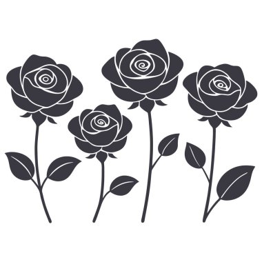 Çiçek toplama vektörü kümesi