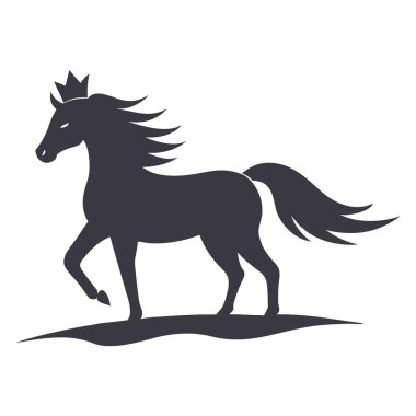 At vektör resimleme