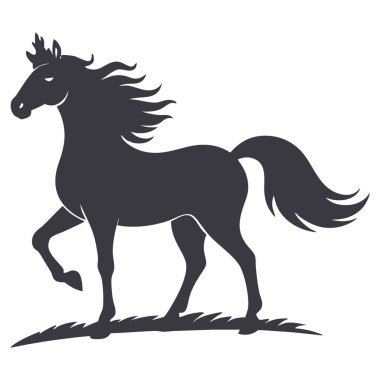 At vektör resimleme