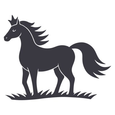 At vektör resimleme