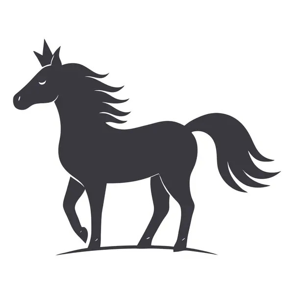 At vektör resimleme