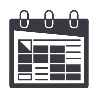 Okula dönüş not defteri vektörü