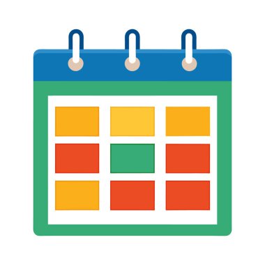 Okul notları vektör çizimine geri dön