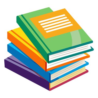 Kitap vektör paketi kümesi