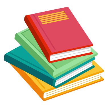 Kitap vektör paketi kümesi