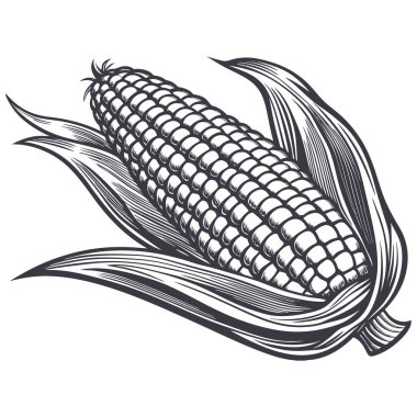 Mısır simgesi vektör silueti